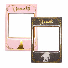 Load image into Gallery viewer, DISNEY'S BEAUTY & THE BEASTMAGNET PHOOTO FRAME SET OF 2