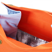 Load image into Gallery viewer, Paddington Bear Textile Sandwich Lunch Bag