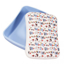 Load image into Gallery viewer, PADDINGTON BEAR (PATTERN SCHOOL LUNCH BOX (BAMBOO)