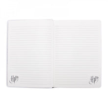 Load image into Gallery viewer, HARRY POTTER HOGWARTS (LIGHTNING BOLT) A5 LINED NOTEBOOK / JOURNAL