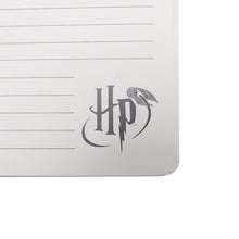 Load image into Gallery viewer, HARRY POTTER HOGWARTS (LIGHTNING BOLT) A5 LINED NOTEBOOK / JOURNAL