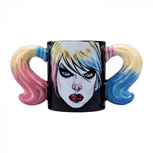 Load image into Gallery viewer, DC COMICS (HARLEY QUINN)MUG SHAPED BOXED (350ML)