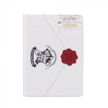 Load image into Gallery viewer, HARRY POTTER HOGWARTS (LETTERS) A5 LINED NOTEBOOK / JOURNAL