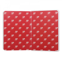 Load image into Gallery viewer, HARRY POTTER HOGWARTS (LETTERS) A5 LINED NOTEBOOK / JOURNAL