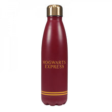 Load image into Gallery viewer, HARRY POTTER HOGWARTS (PLATFORM 9 3/4)WATER BOTTLE METAL (500ML)