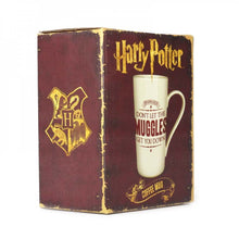 Load image into Gallery viewer, HARRY POTTER HOGWARTS DON'T LET THE MUGGLES GET YOU DOWN (MUGGLES) MUG LATTE BOXED (500 ML)