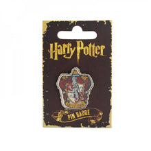 Load image into Gallery viewer, HARRY POTTER HOGWARTS (GRYFFINDOR)PIN BADGE ENAMEL