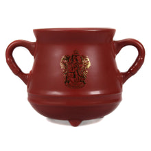 Load image into Gallery viewer, HARRY POTTER HOGWARTS (GRYFFINDOR) CAULDRON MUG 650ML