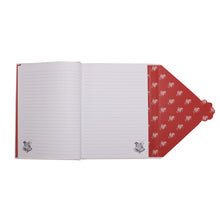 Load image into Gallery viewer, HARRY POTTER HOGWARTS (LETTERS) A5 LINED NOTEBOOK / JOURNAL