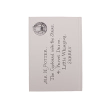 Load image into Gallery viewer, HARRY POTTER HOGWARTS (LETTERS) A5 LINED NOTEBOOK / JOURNAL