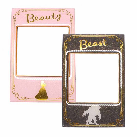 DISNEY'S BEAUTY & THE BEASTMAGNET PHOOTO FRAME SET OF 2