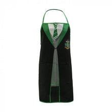 Load image into Gallery viewer, HARRY POTTER HOGWARTS COOKING APRON BOXED - (SLYTHERIN)
