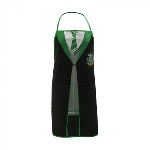 HARRY POTTER HOGWARTS COOKING APRON BOXED - (SLYTHERIN)