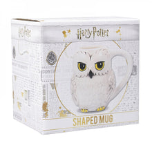 Load image into Gallery viewer, HARRY POTTER HOGWARTS (HEDWIG)MUG SHAPED BOXED 425ML
