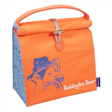 Load image into Gallery viewer, Paddington Bear Textile Sandwich Lunch Bag
