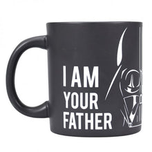 Load image into Gallery viewer, STAR WARS I AM YOUR FATHER (DARTH VADER) MUG BOXED (350ML)
