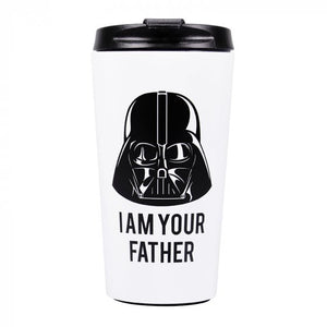 STAR WARS I AM YOUR FATHER (DARTH VADER)TRAVEL MUG (METAL)