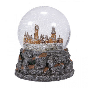 HARRY POTTER (HOGWARTS CASTLE) SNOW GLOBE (100MM)