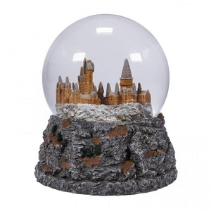 HARRY POTTER (HOGWARTS CASTLE) SNOW GLOBE (100MM)