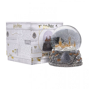 HARRY POTTER (HOGWARTS CASTLE) SNOW GLOBE (100MM)