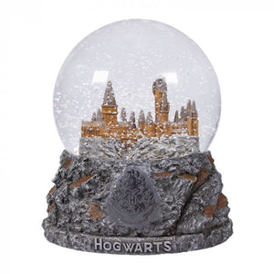 HARRY POTTER (HOGWARTS CASTLE) SNOW GLOBE (100MM)