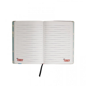 DISNEY TOY STORY 4 (FORKY) A5 LINED NOTEBOOK / JOURNAL