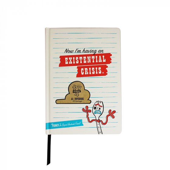 DISNEY TOY STORY 4 (FORKY) A5 LINED NOTEBOOK / JOURNAL