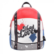 Load image into Gallery viewer, DC COMICS (HARLEY QUINN)RUCKSACK SMALL
