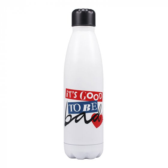 DC COMICS (HARLEY QUINN) WATER BOTTLE (METAL)