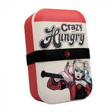 Load image into Gallery viewer, HARLEY QUINN SCHOOL LUNCH BOX (BAMBOO) - DC COMICS
