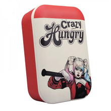 Load image into Gallery viewer, HARLEY QUINN SCHOOL LUNCH BOX (BAMBOO) - DC COMICS
