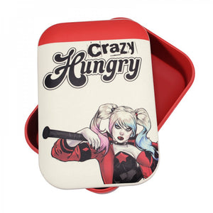 HARLEY QUINN SCHOOL LUNCH BOX (BAMBOO) - DC COMICS