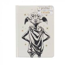 Load image into Gallery viewer, HARRY POTTER HOGWARTS (DOBBY) A5 NOTEBOOK /  JOURNAL
