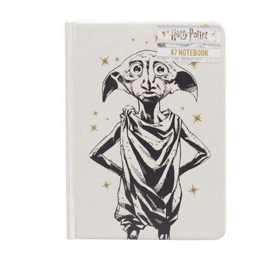 HARRY POTTER HOGWARTS (DOBBY) A5 NOTEBOOK /  JOURNAL