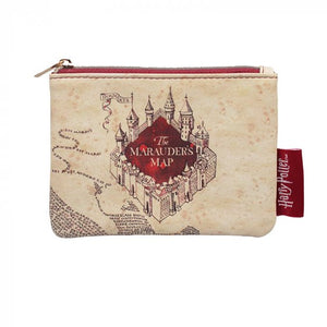 HARRY POTTER HOGWARTS (MARAUDERS MAP) PURSE SMALL