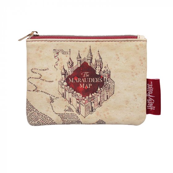 HARRY POTTER HOGWARTS (MARAUDERS MAP) PURSE SMALL