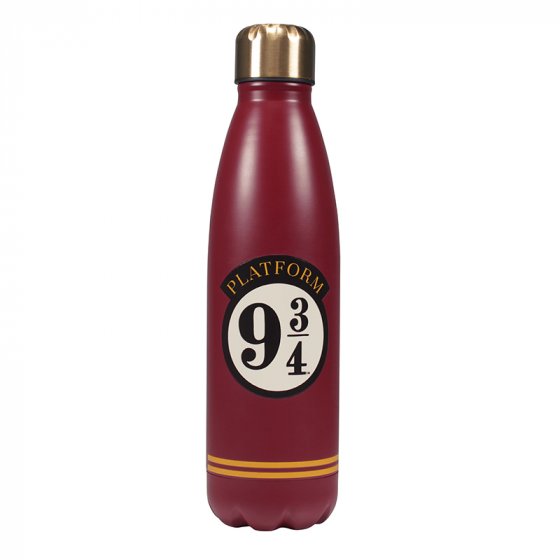 HARRY POTTER HOGWARTS (PLATFORM 9 3/4)WATER BOTTLE METAL (500ML)