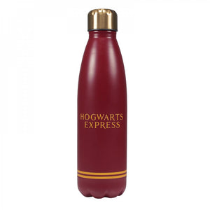 HARRY POTTER HOGWARTS (PLATFORM 9 3/4)WATER BOTTLE METAL (500ML)