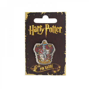 HARRY POTTER HOGWARTS (GRYFFINDOR)PIN BADGE ENAMEL