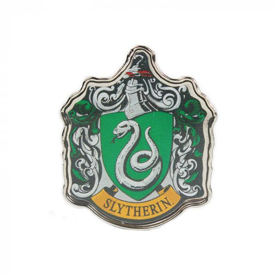 HARRY POTTER HOGWARTS (SLYTHERIN) PIN BADGE ENAMEL