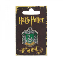 Load image into Gallery viewer, HARRY POTTER HOGWARTS (SLYTHERIN) PIN BADGE ENAMEL
