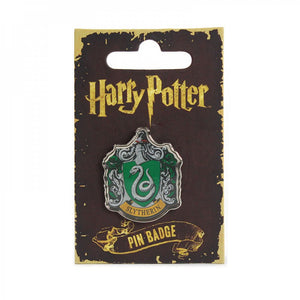 HARRY POTTER HOGWARTS (SLYTHERIN) PIN BADGE ENAMEL