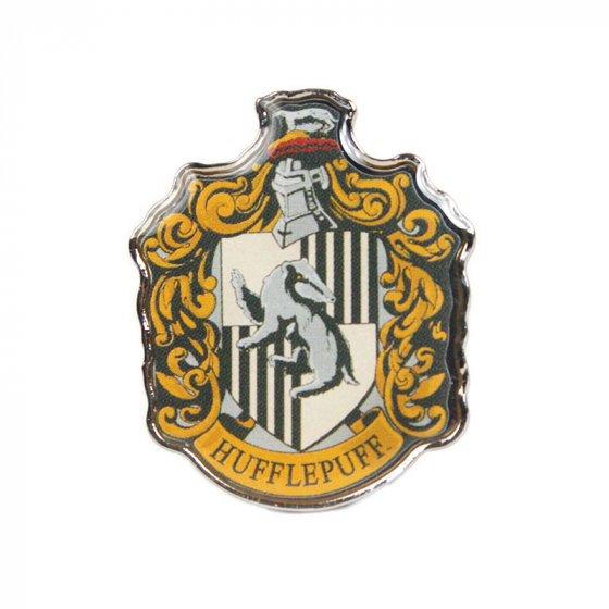 HARRY POTTER HOGWARTS (HUFFLEPUFF) PIN BADGE ENAMEL