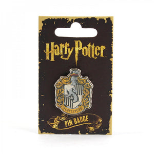 HARRY POTTER HOGWARTS (HUFFLEPUFF) PIN BADGE ENAMEL