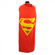 Load image into Gallery viewer, SUPERMAN BEACH SWIMMING CAPE TOWEL
