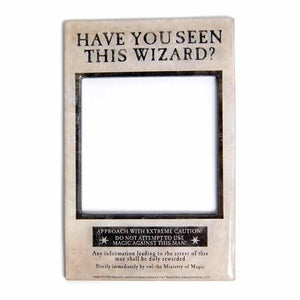 HARRY POTTER HOGWARTS PRISONER OF ASKABAN FRIDGE MAGNET PHOTO FRAME (SIRIUS BLACK)