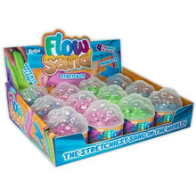 Load image into Gallery viewer, FLOW SAND, SUPER STRETCHY MOULDABLE SAND
