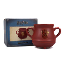 Load image into Gallery viewer, HARRY POTTER HOGWARTS (GRYFFINDOR) CAULDRON MUG 650ML
