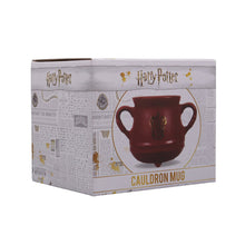 Load image into Gallery viewer, HARRY POTTER HOGWARTS (GRYFFINDOR) CAULDRON MUG 650ML
