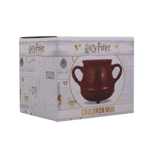 HARRY POTTER HOGWARTS (GRYFFINDOR) CAULDRON MUG 650ML